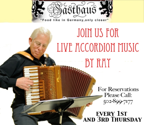 Live accordion music