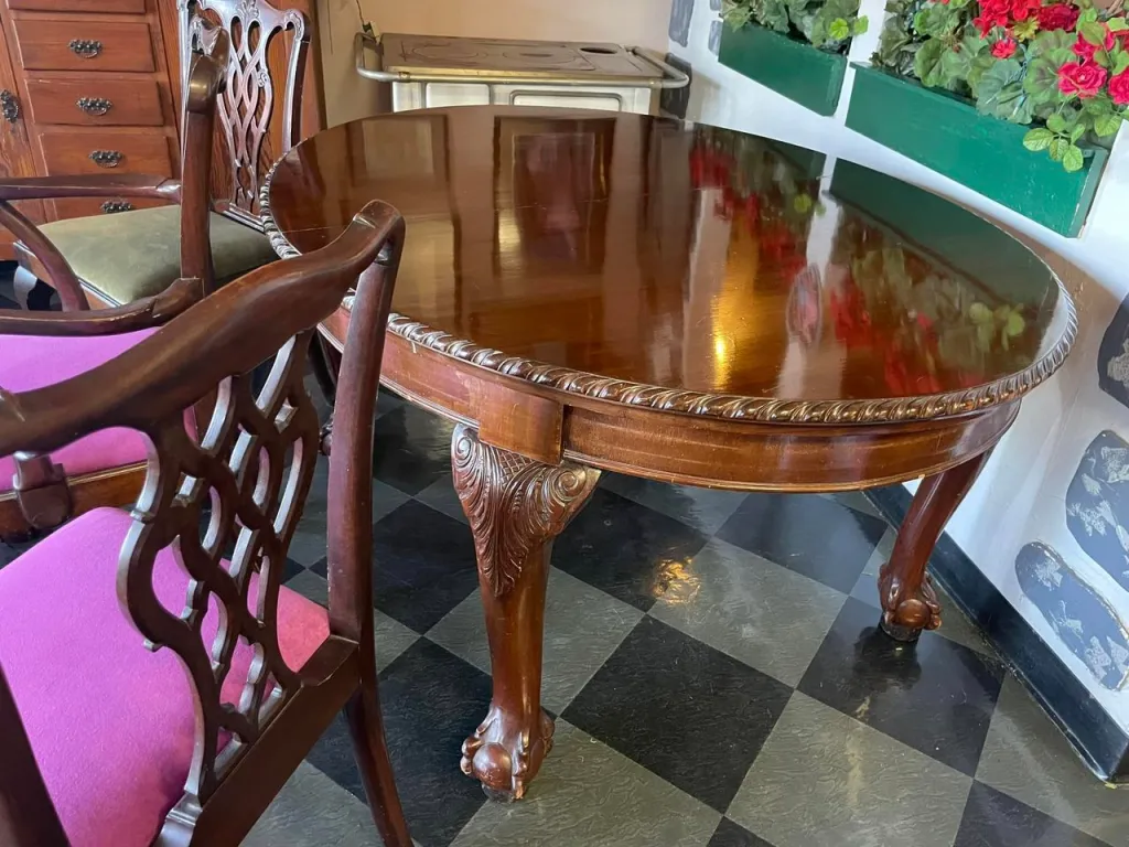 Victorian Mahogany Table