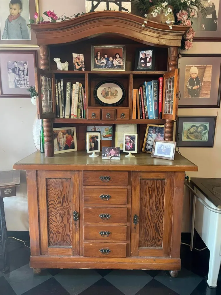 Antique Kitchen Cabinet from 1902